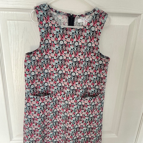 Brooks Brothers Girls Dress Size 10 Flower Print - Picture 1 of 5